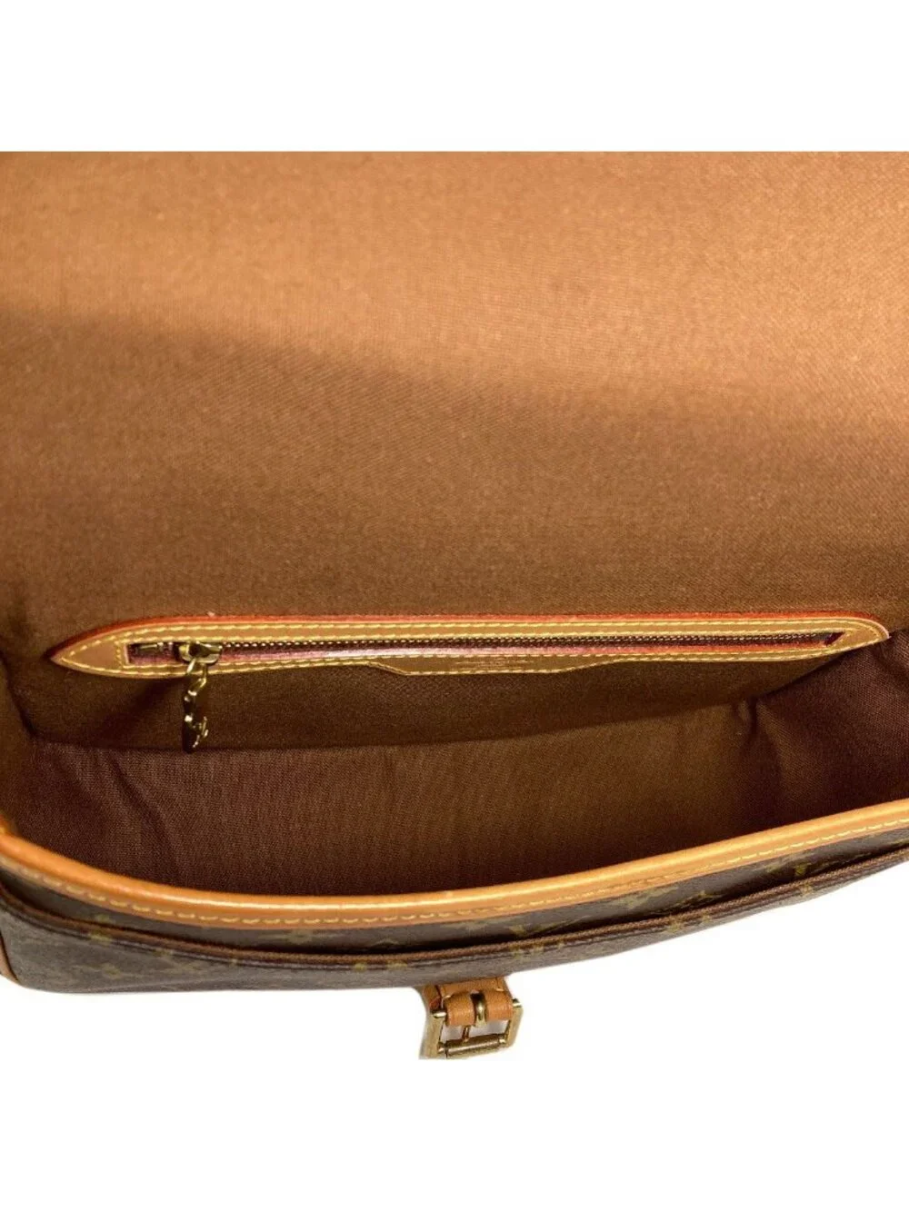Louis Vuitton Sologne Shoulder Bag Monogram Canvas